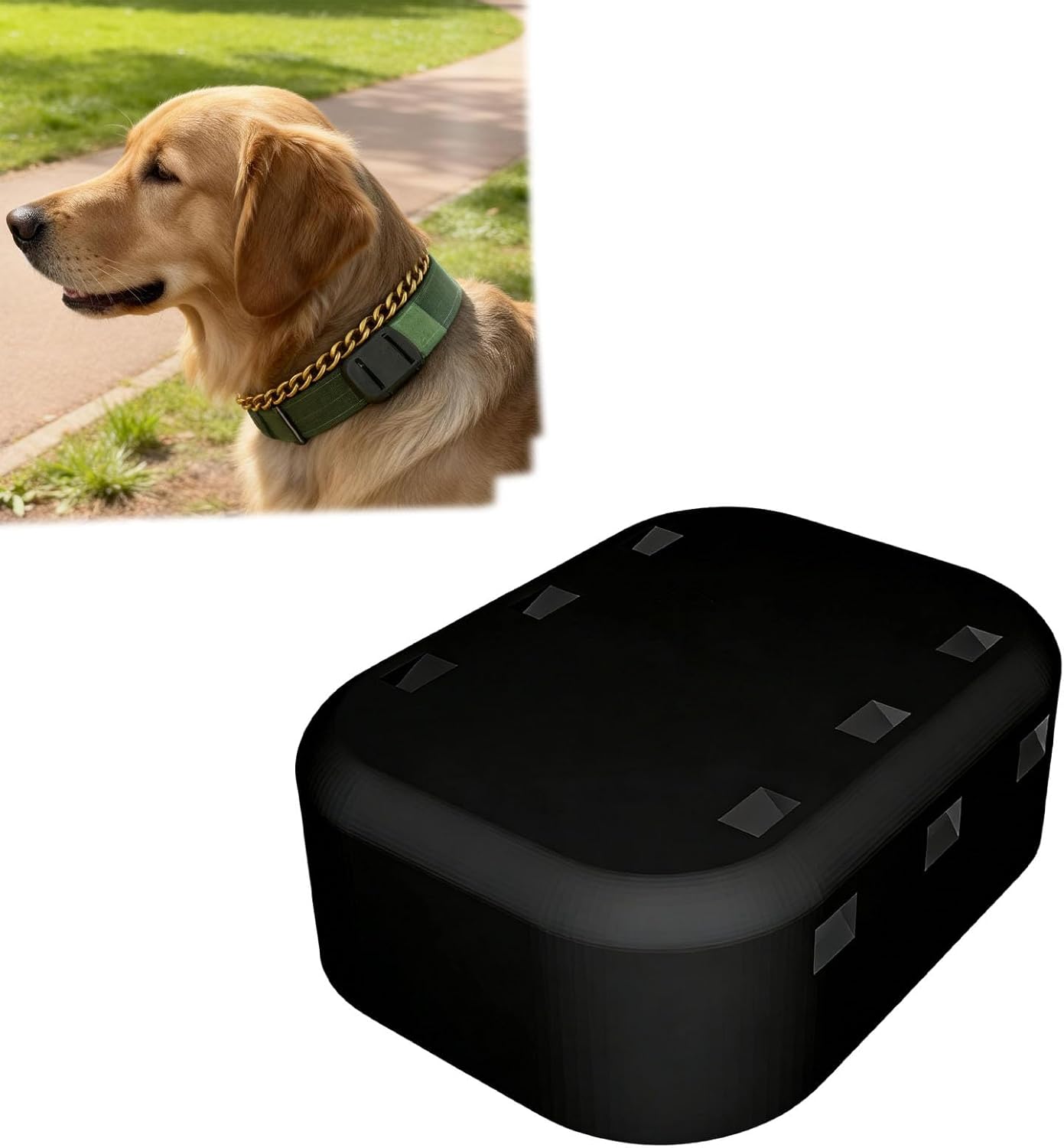 Case Compatible with FI Mini Pet GPS, Pet Tracker Holder - Secure Attachment for Collars, Durable Design - Keeps Your Pet Safe and Visible(Secure the Protective Casing Using Standard 3mm Cable Ties)