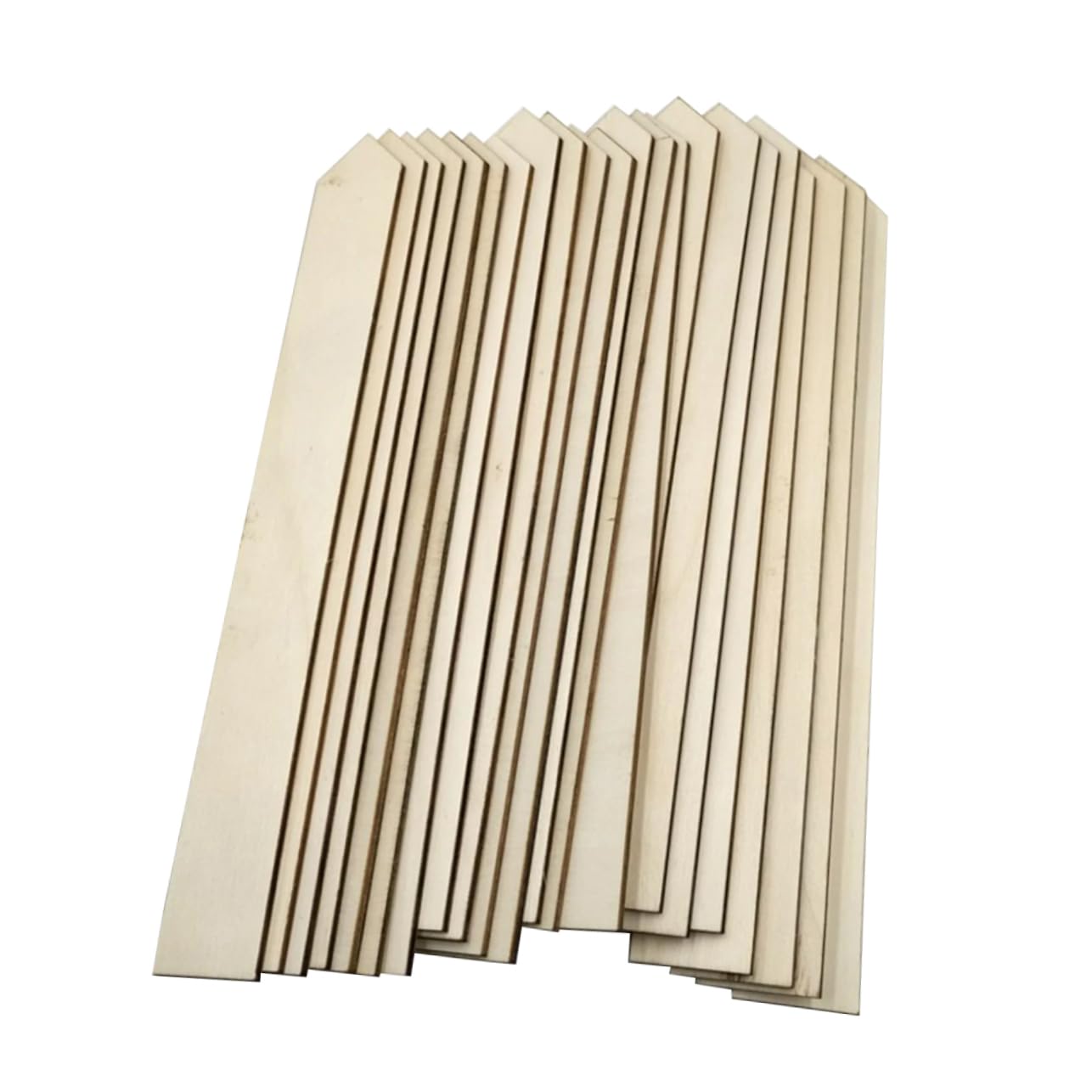 Étiquettes De Jardin En 100 Pcs Marqueurs Pour Plantes Longue Bande De 24 * 3 Cm Jardinage Et L'organisation Faciles à Enfoncer Sol Solide Et