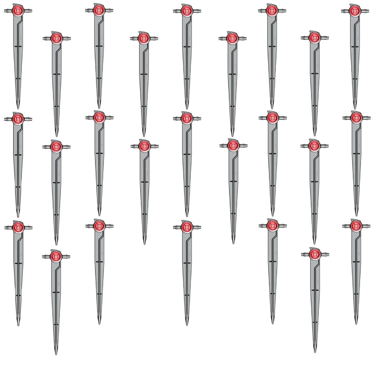 Hydrosure PC Delta™ In-Line - Spike Dripper – 2L/h - Pack of 25