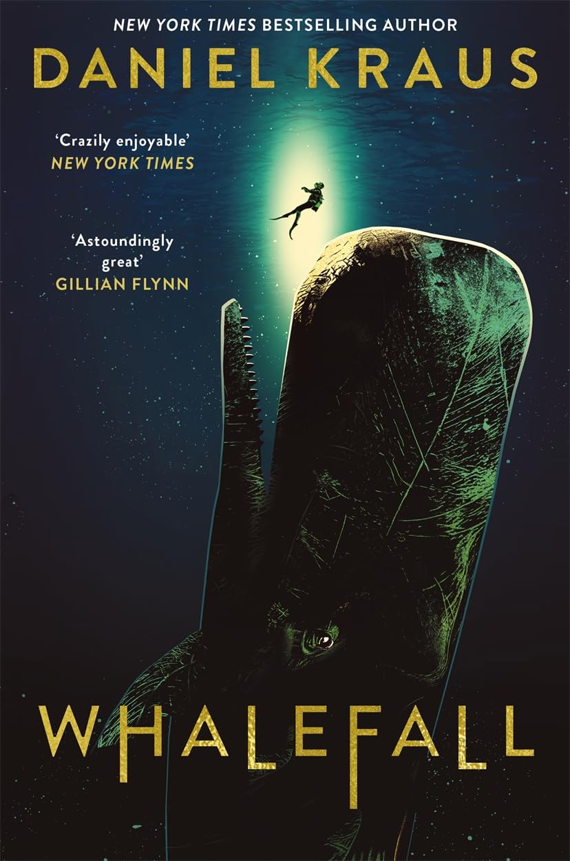 Whalefall: From the Pultizer Prize for Fiction winner, soon to be a major film from 20th Century Studios