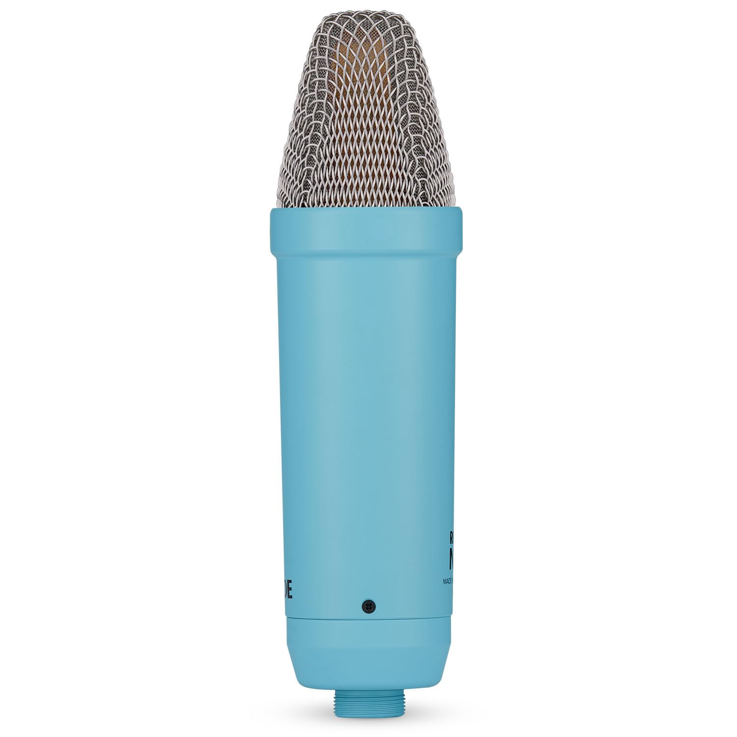 Rode NT1 Signature Blue Studio-Mikrofon Blau + keepdrum XLR-Kabel Blau
