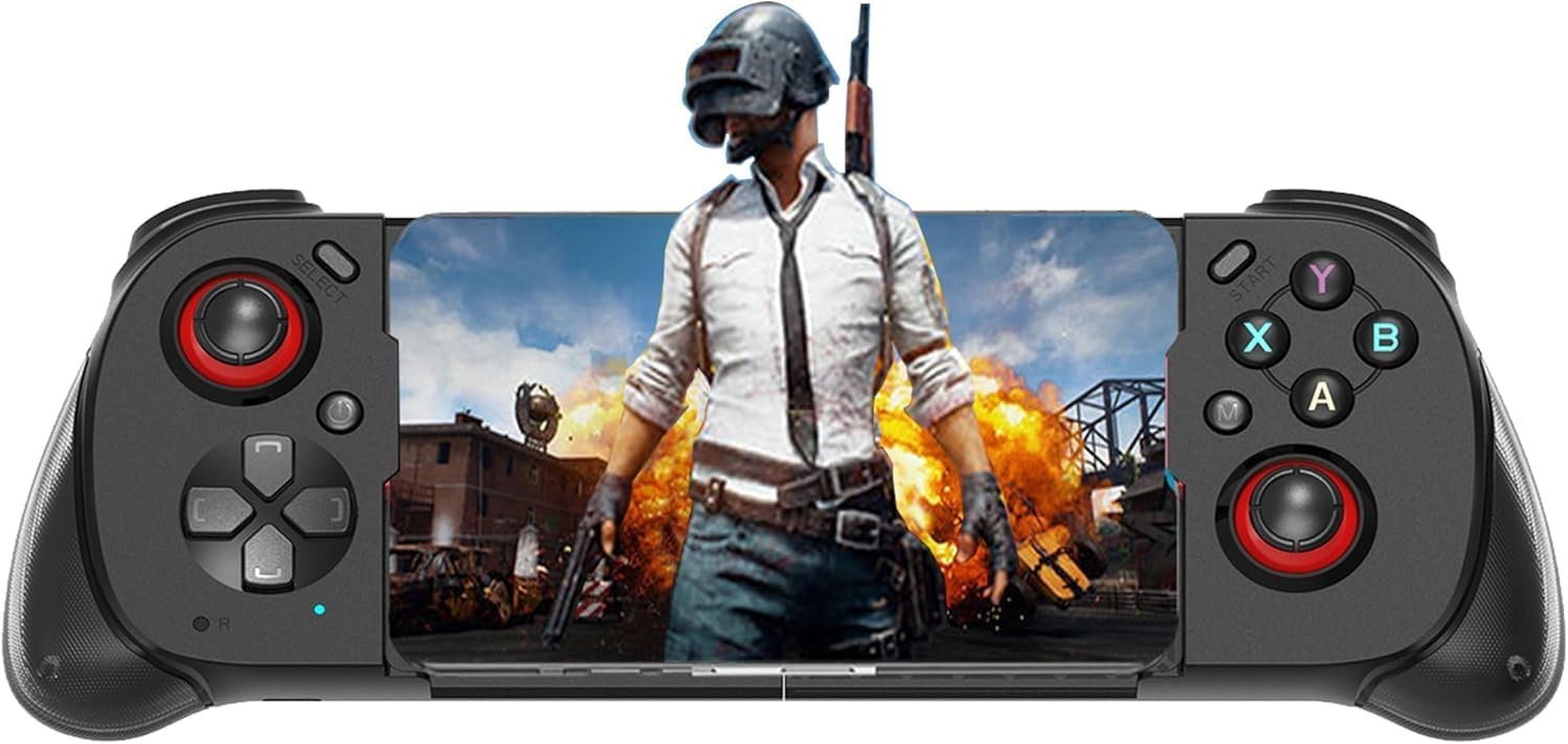 الأقوى - وحدة تحكم لاسلكية للالعاب بتاثيرات القاعة للهاتف تدعم... - view 1