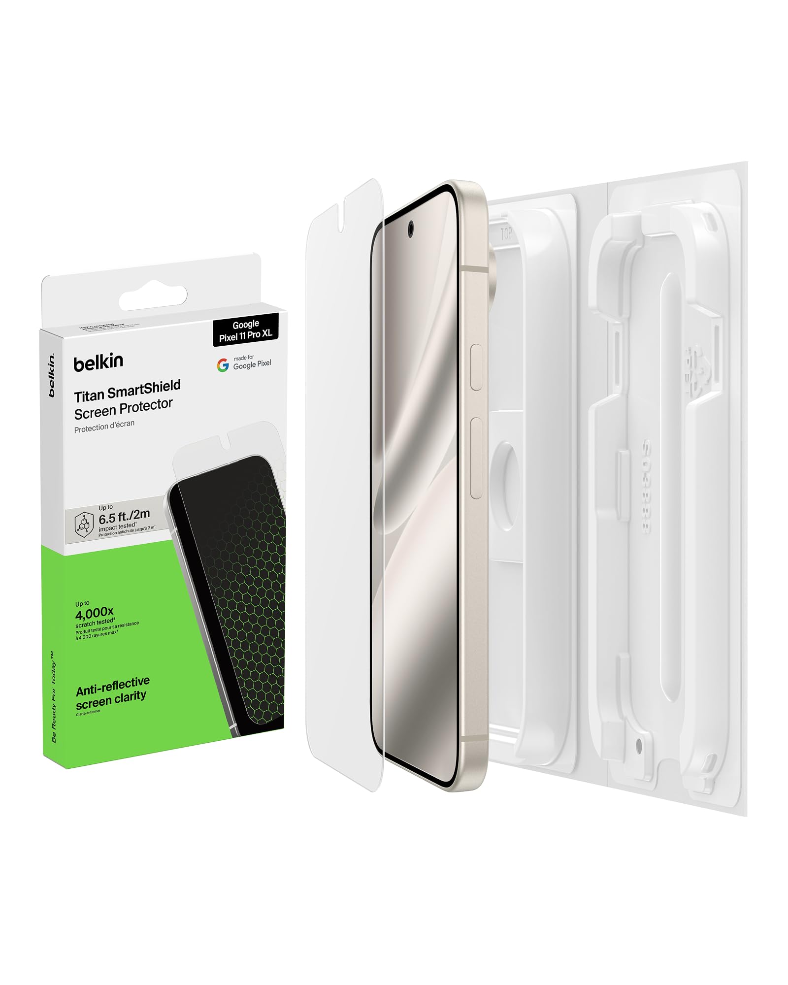Titan Anti-Reflective Screen Protector for Google Pixel 11 Pro XL