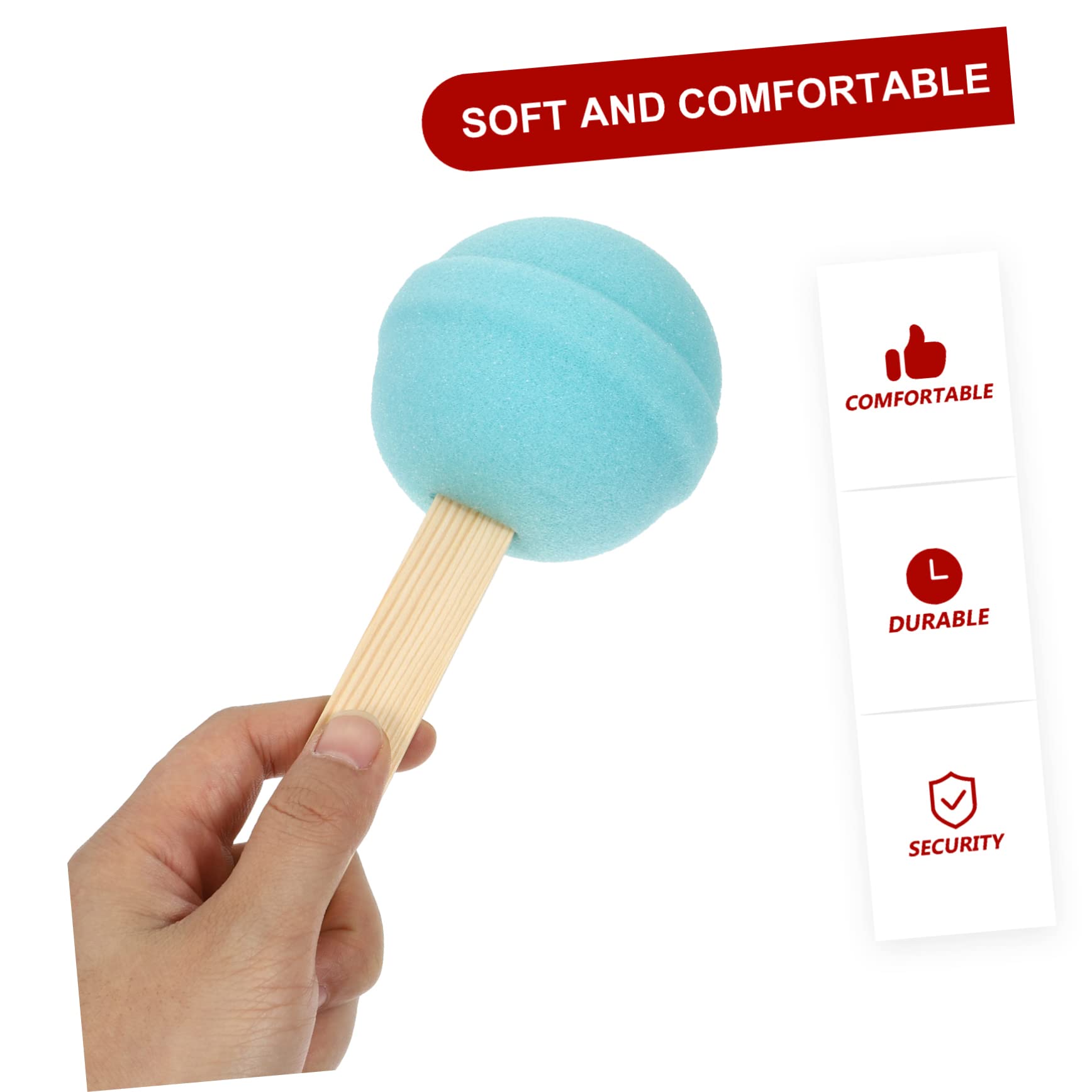 FRCOLOR 12piezas Esponjas De Baño Coloridas Esponjas De Baño Reutilizables Para Adultos Para Viajes Suaves y Exfoliantes Apto Para Piel Sensible Aleatorios