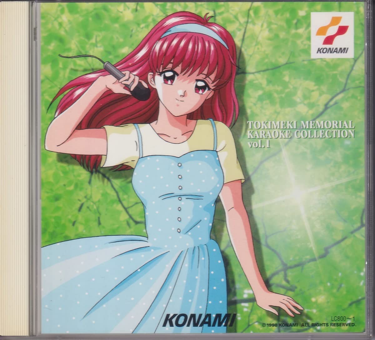Amazon.co.jp: 2CDときめきメモリアル カラオケコレクションVOL.1 