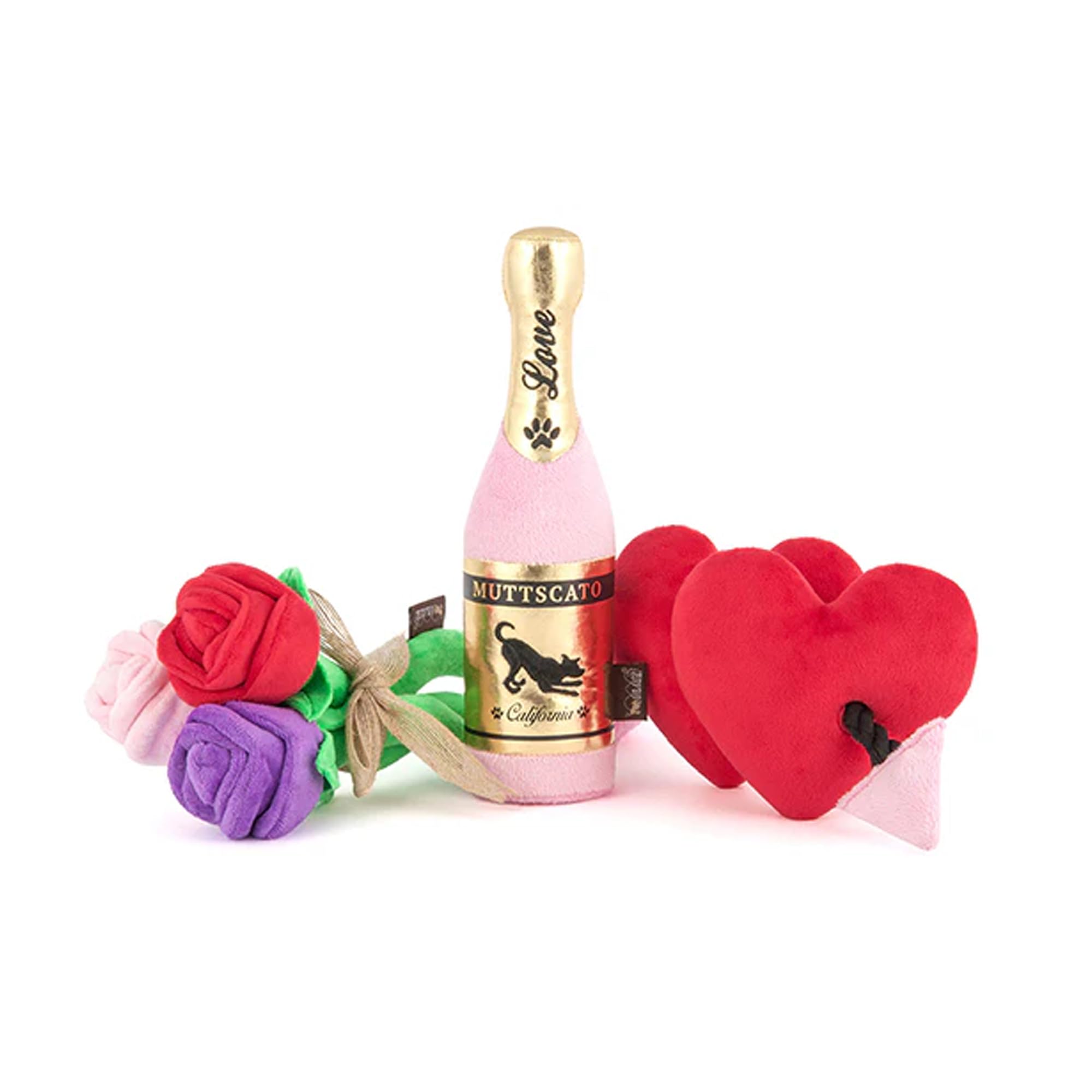 P.L.A.Y – Pet Lifestyle & You Puppy Love Collection Toys (B2C) - 1 Set (i.e. 3 pcs) with Gift Box