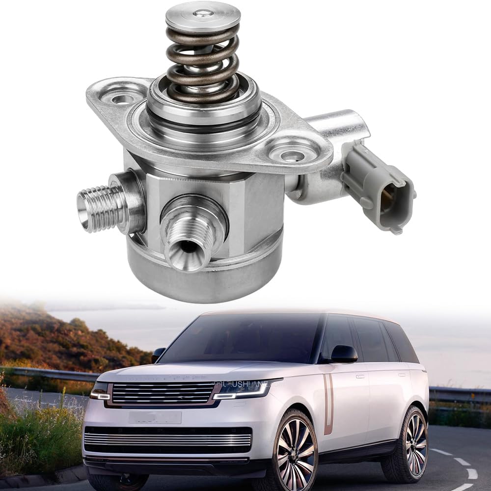 LR066512 LR035527 LR081595 High Pressure Fuel Pump Compatible with 13-21 XJ XE XFR F-Type Compatible with Sport V6 3.0L V8 5.0L