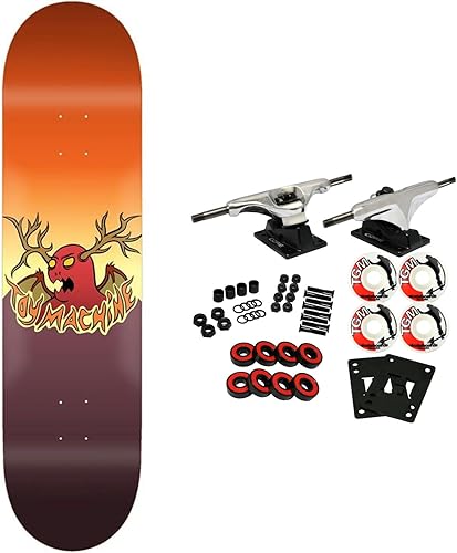 Toy Machine Monopatín Completo Antler Monster 8.25" x 32"