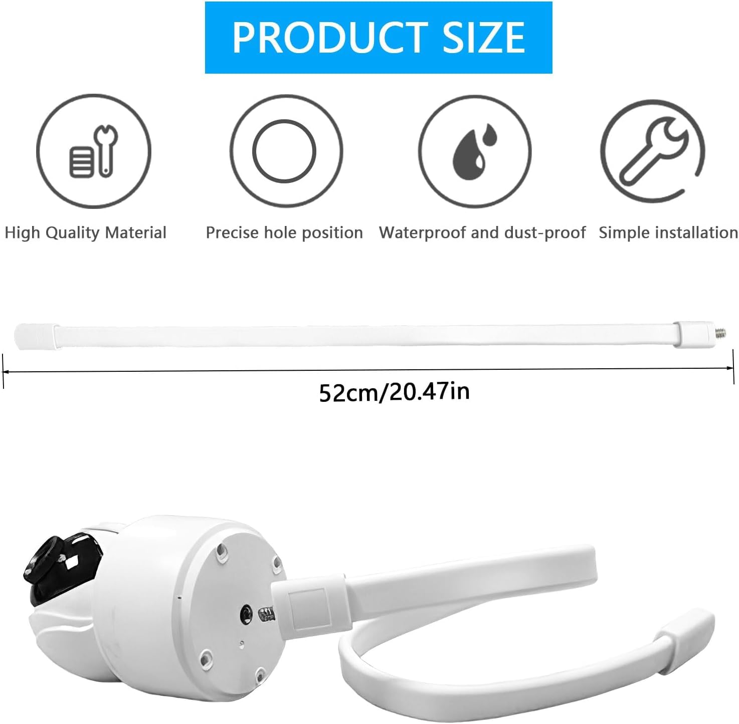 Supporto Per Baby Monitor Universale - Flessibile E Regolabile - Foto 8