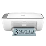 HP DeskJet 2855e Wireless All-in-One Color Inkjet Printer&comma; Scanner&comma; Copier&comma; Best-for-home&comma; 3 month Instant Ink trial included&comma; AI-enabled &lpar;588S5A&rpar;