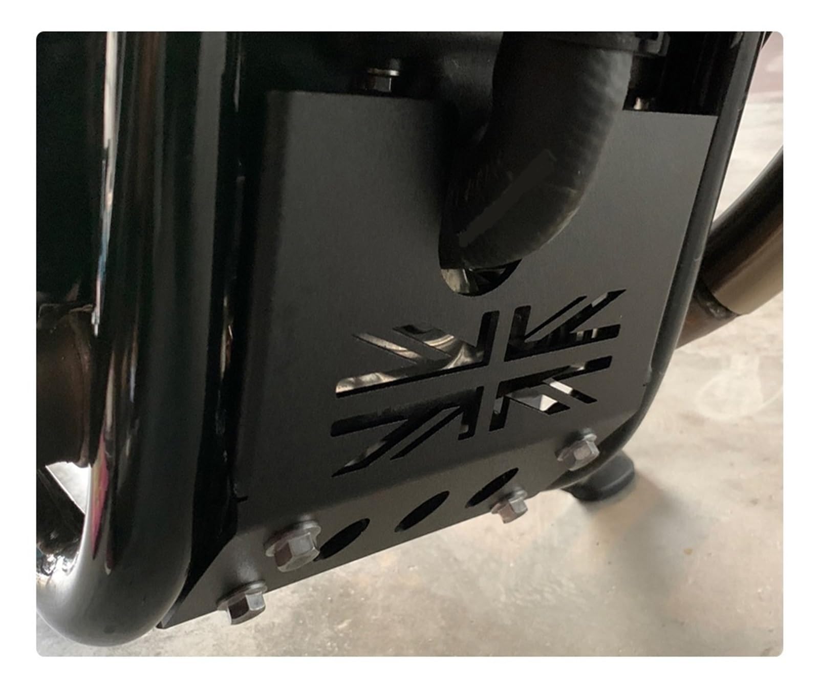Paracoppa motore moto Per Bonneville Per Bobber Copertura Di Protezione Del Motore Motociclo Telaio Sotto La Piastra Paramotore Accessori Per Della Pancia