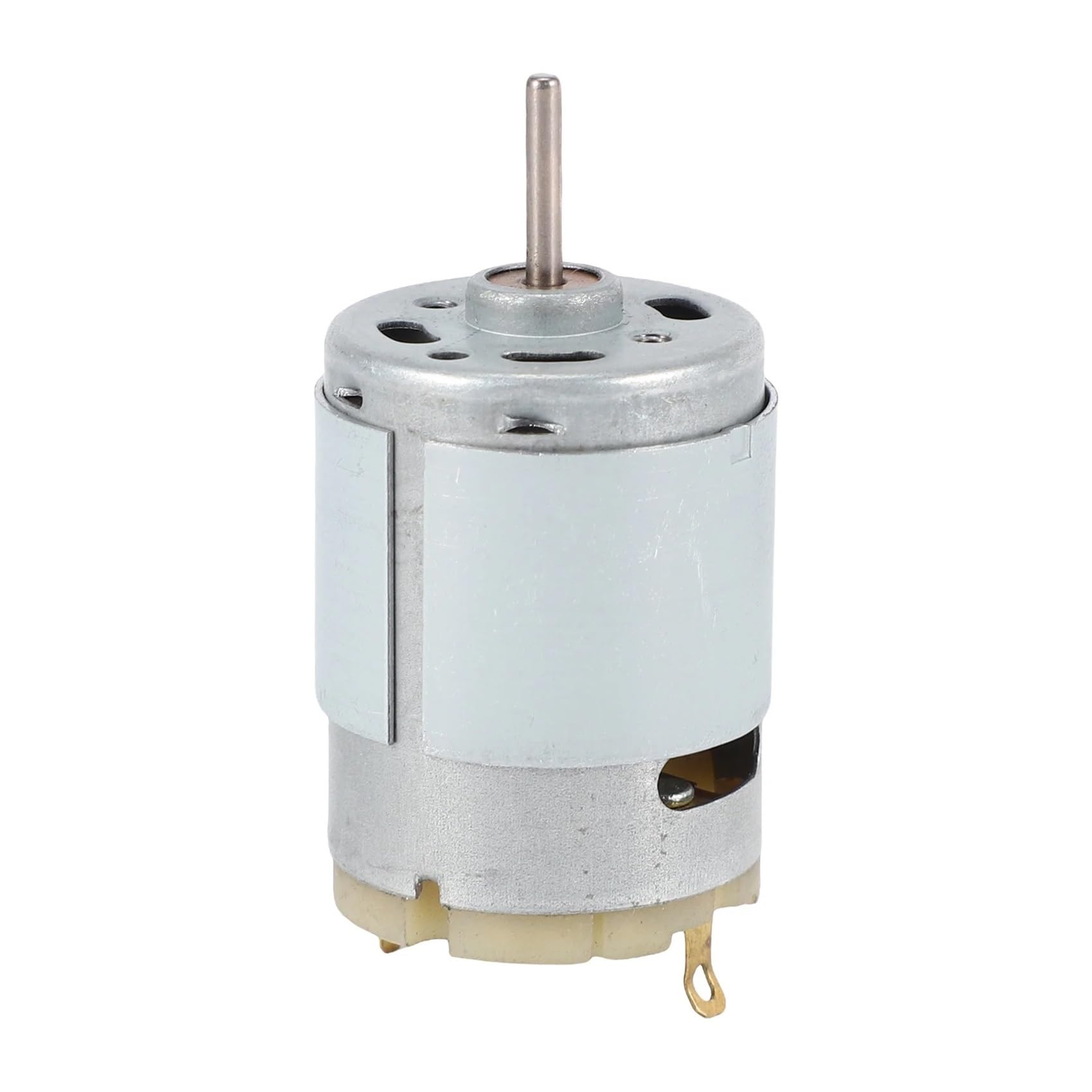 HJNAOKGWHQ RS380 DC 1.5-18V 30000RPM electronic starter 38x28mm for RC Model DIY, Silver