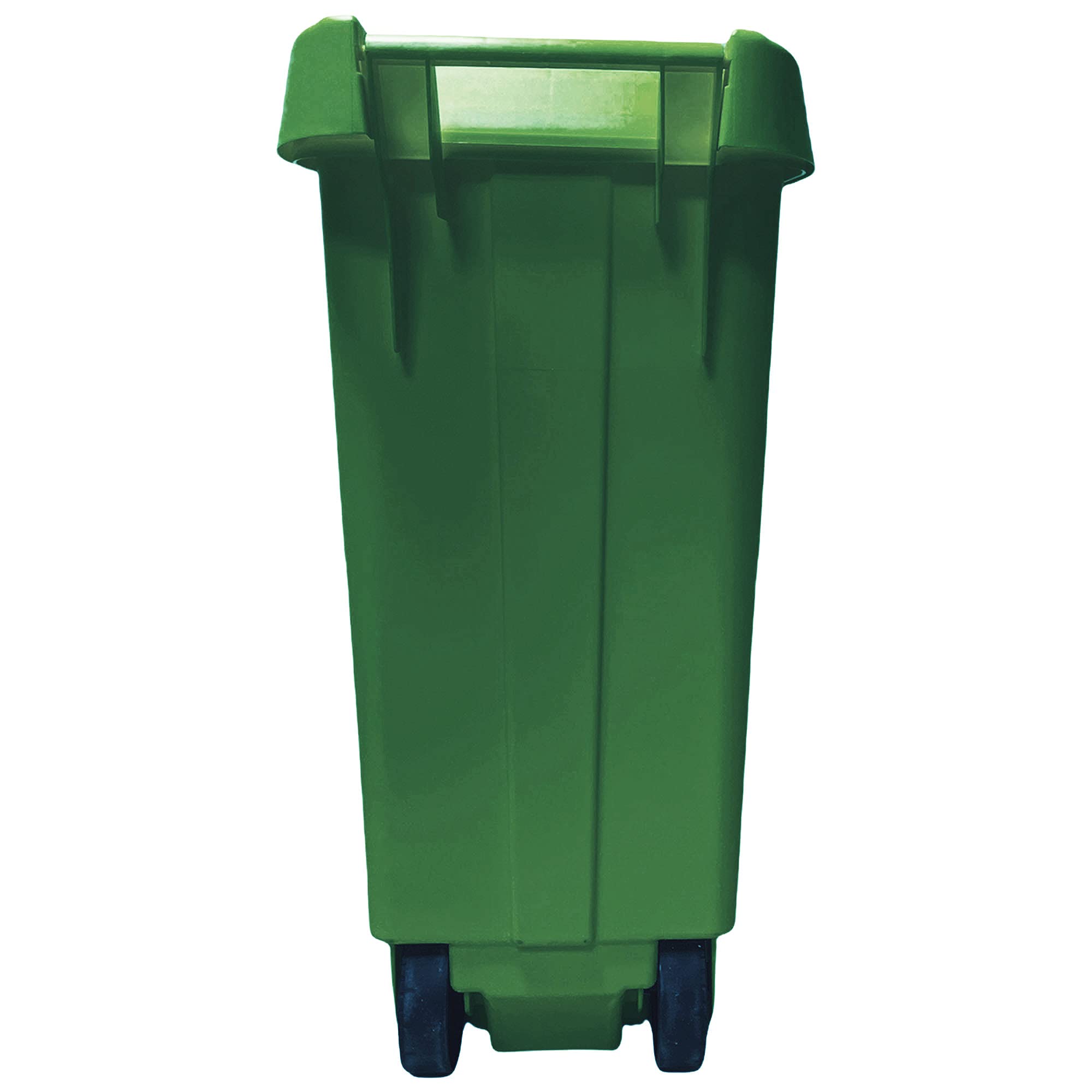 Wellhome Recycle Container 110 litres avec couvercle et roues
