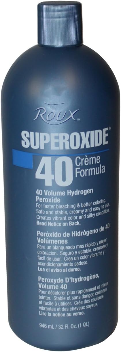 Roux Cream Superoxide 40 Volume 32 oz.