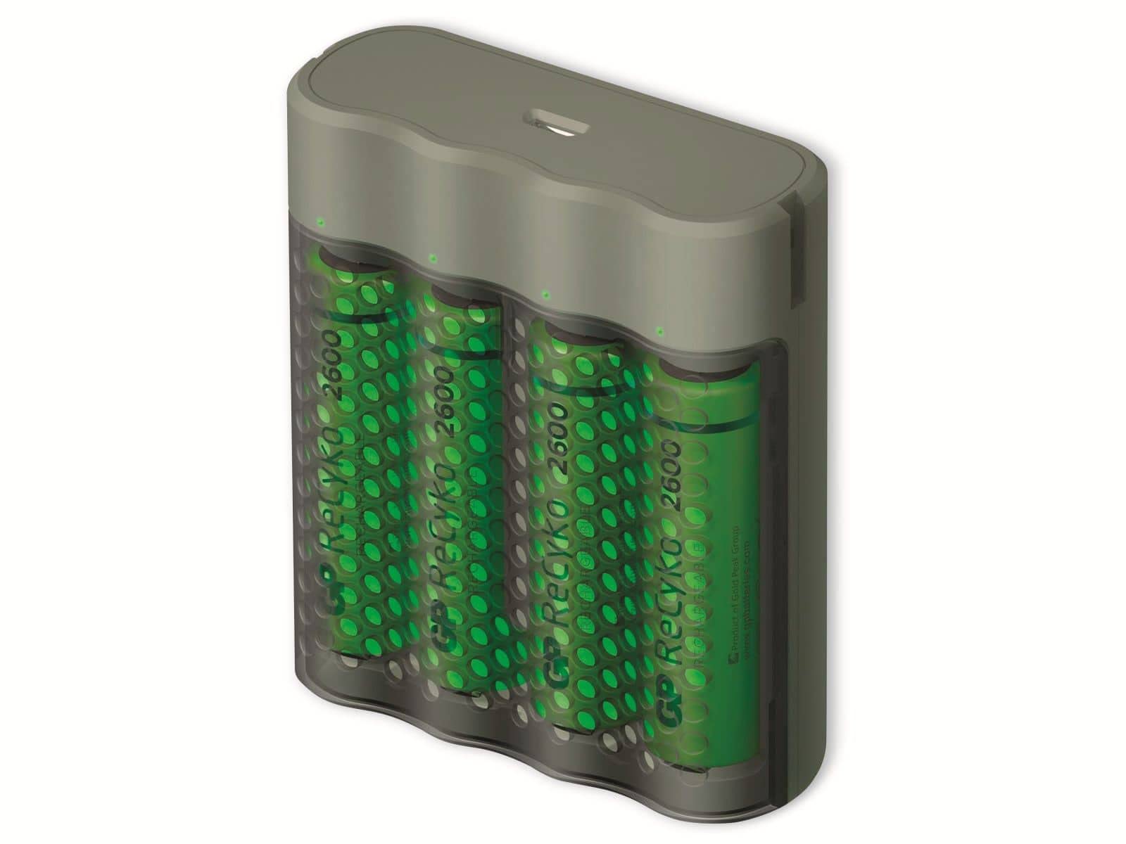 GP 4-portowa ładowarka/kaseta USB zestaw 4