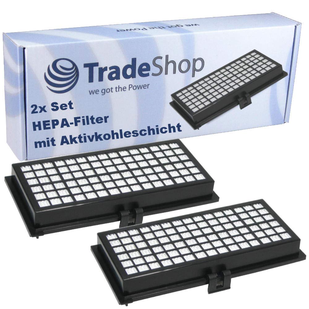 vhbw Hepa Filter für Miele S448I, S456I, S500, S501, S510, S511, S5111, S512, S5121, S513, S514