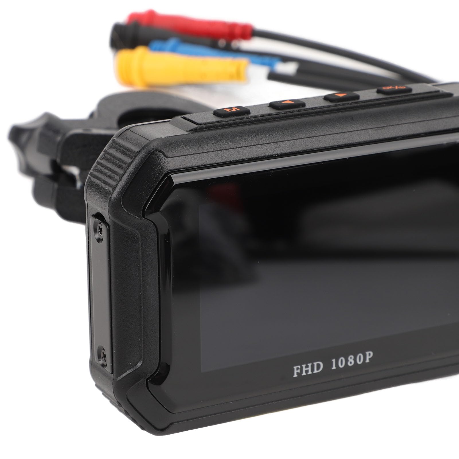 Cámara para Salpicadero de Motocicleta, 1080P, Grabación Dual Delantera y Trasera, Visión Nocturna, Pantalla Táctil IPS de 3 Pulgadas, IP67, Resistente Al Agua, para ATV, UTV,