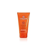 Collistar Crema Abbronzante Protezione Ultra SPF 30, Viso e Corpo per un Abbronzatura Dorata
