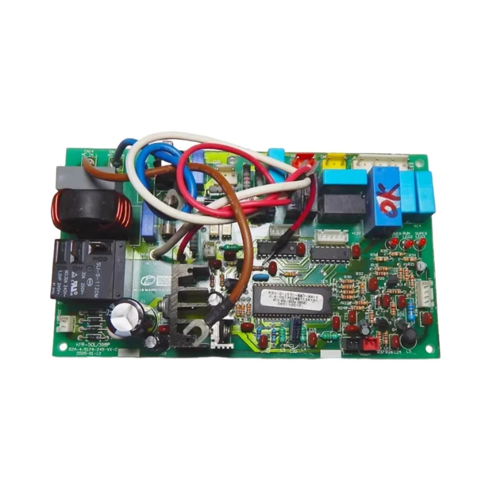 GENTERUN For variable frequency air conditioner KFR-45-50LW-60-72L-27-36BP internal unit motherboard computer board