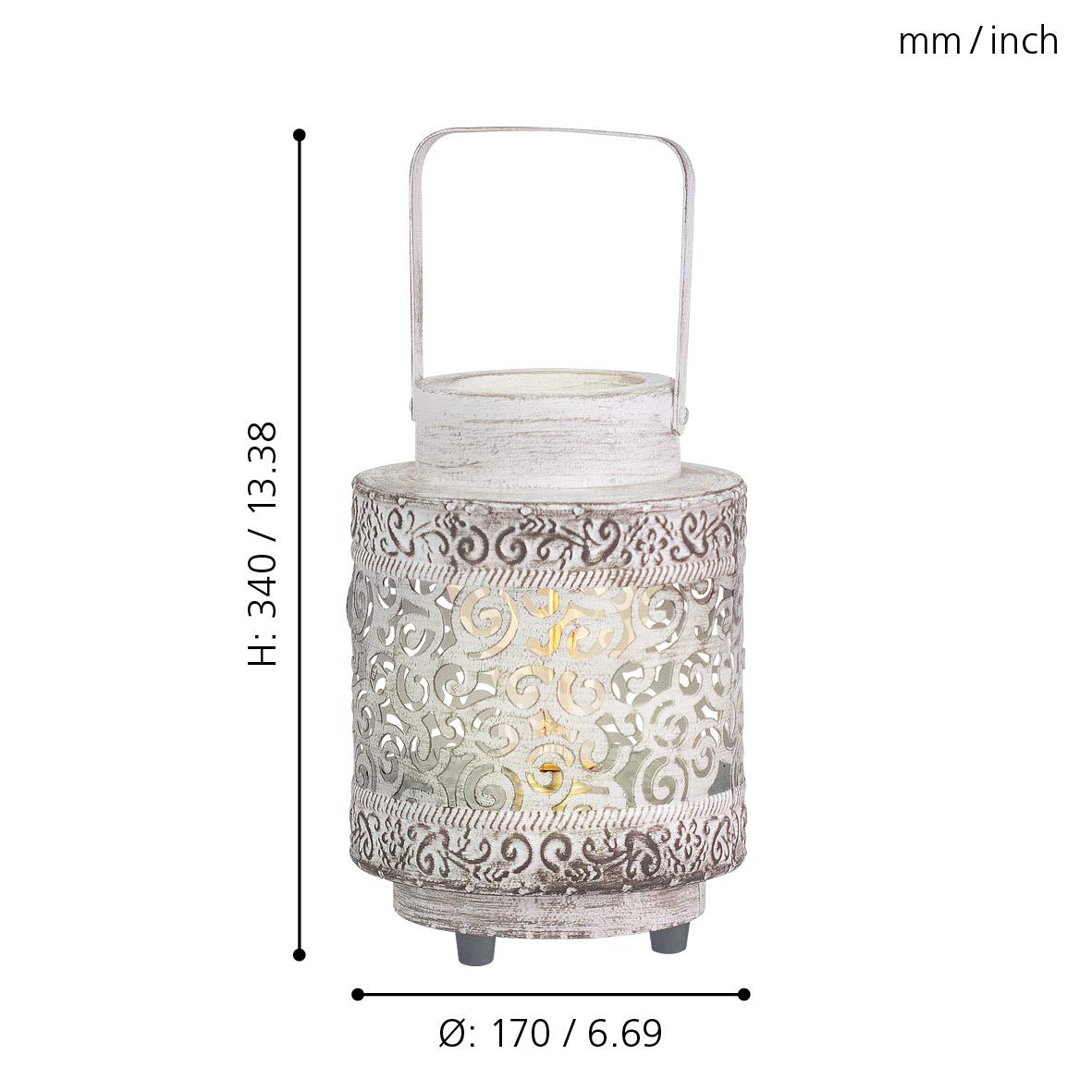 Eglo Lampe 49276 Intérieur, Argent Dès 67,90 € - Sur