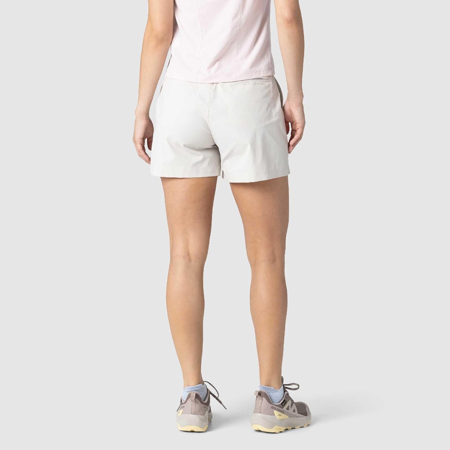 Outdoor Research Women's Timberline Short | Moisture Wicking, Stretchy UPF 50+ Athletic Hiking Shorts, Quick Dry, Zip Pocket