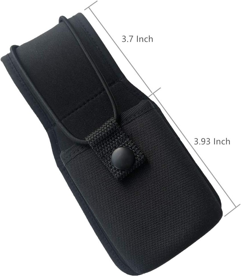 Nеw Arrіvаlѕ Universal Radio Case Two Way Radio Holder Pouch Walkie Talkies Nylon Holster Accessories Compatible with Motorola MT500, MT1000, MTS2000 Kenwood ICOM and Bigger Models (2 Pack)