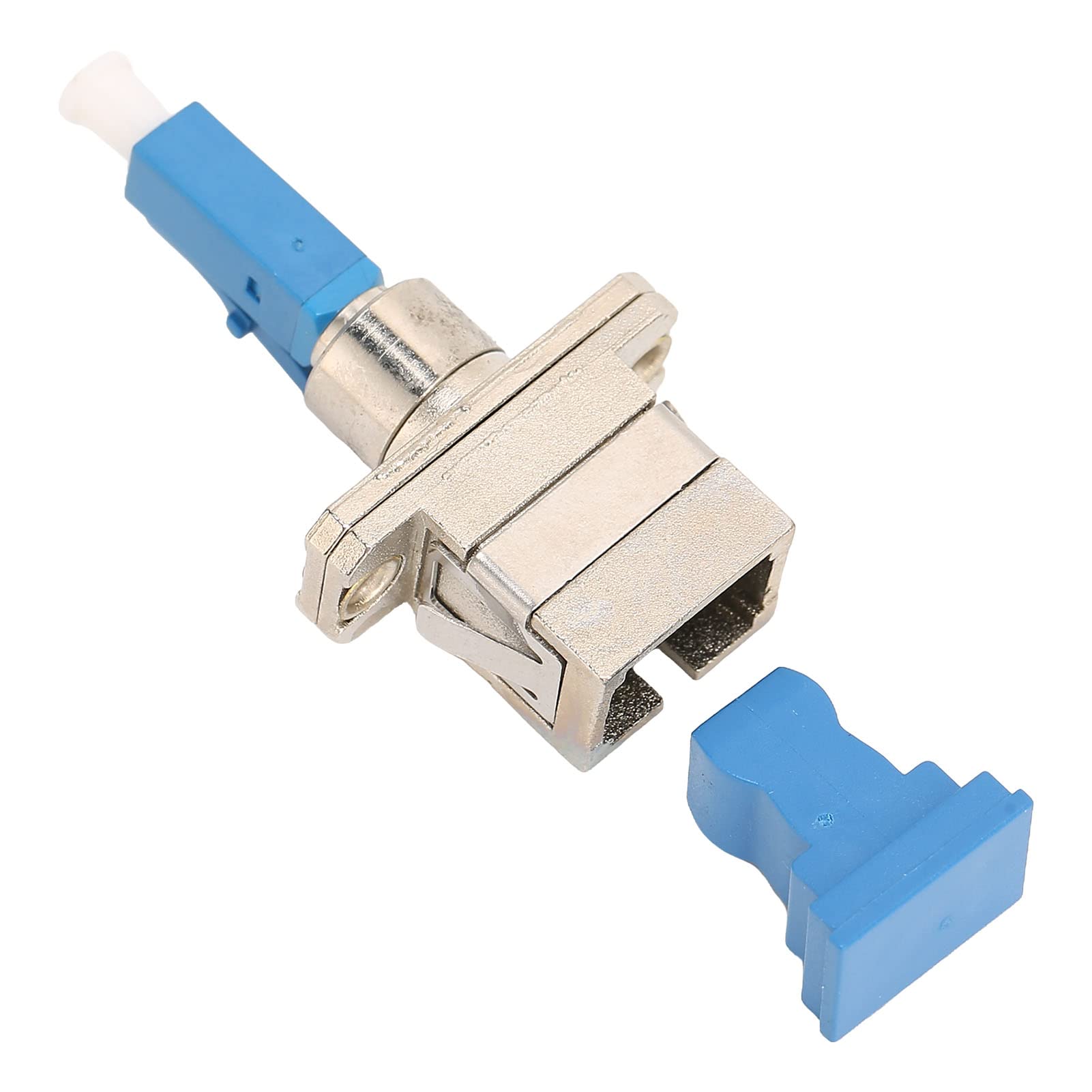 Adaptador LC Macho a SC Hembra, Efecto de Aislamiento Adaptador LC a SC de 2 Piezas para Mantenimiento de Red óptica