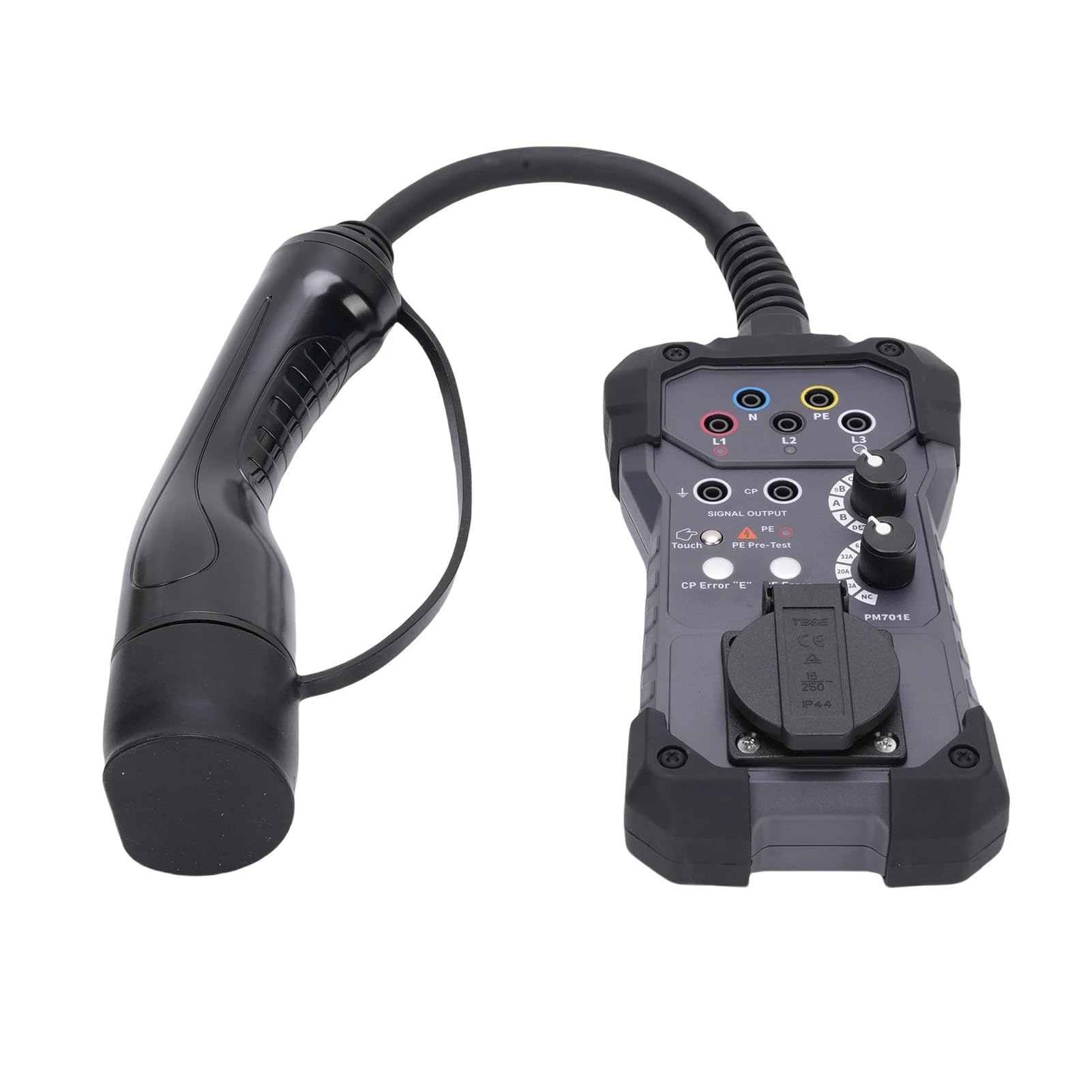 EVSE Tester Adapter, Voltage Tester for EV Charging Station Testing, Compatible with Testers, Multimeters, and Oscilloscopes