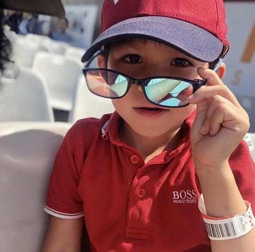 Miniatura 2 de Pilestone TP-022 - Gafas para niños de 10 años (revestimiento de titanio)