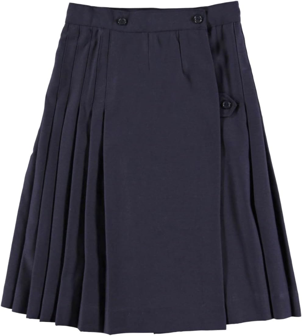 Cookie's Big Girls' Junior Half Pleat Skirt - Navy, Junior 5