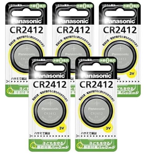 pi\jbN i CR-2412P 1×5Zbg RC^`Edr 3V 24.5×1.2mm 2.0g RL[XGg[dȂǂ̏^dq@ɑΉ Ogp
