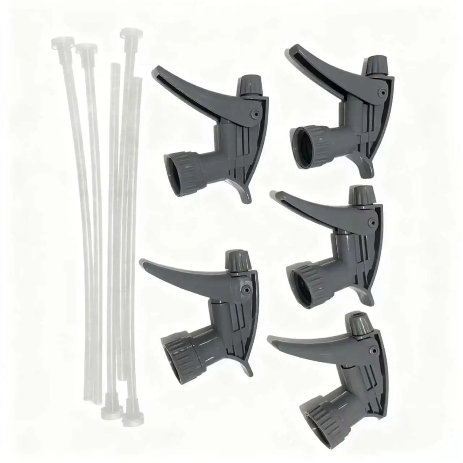 Trigger Sprayer Nozzle, Trigger Sprayer Nozzle 10pcs The Originals Grey Spray Heads from Taiwan for Clean. Tools