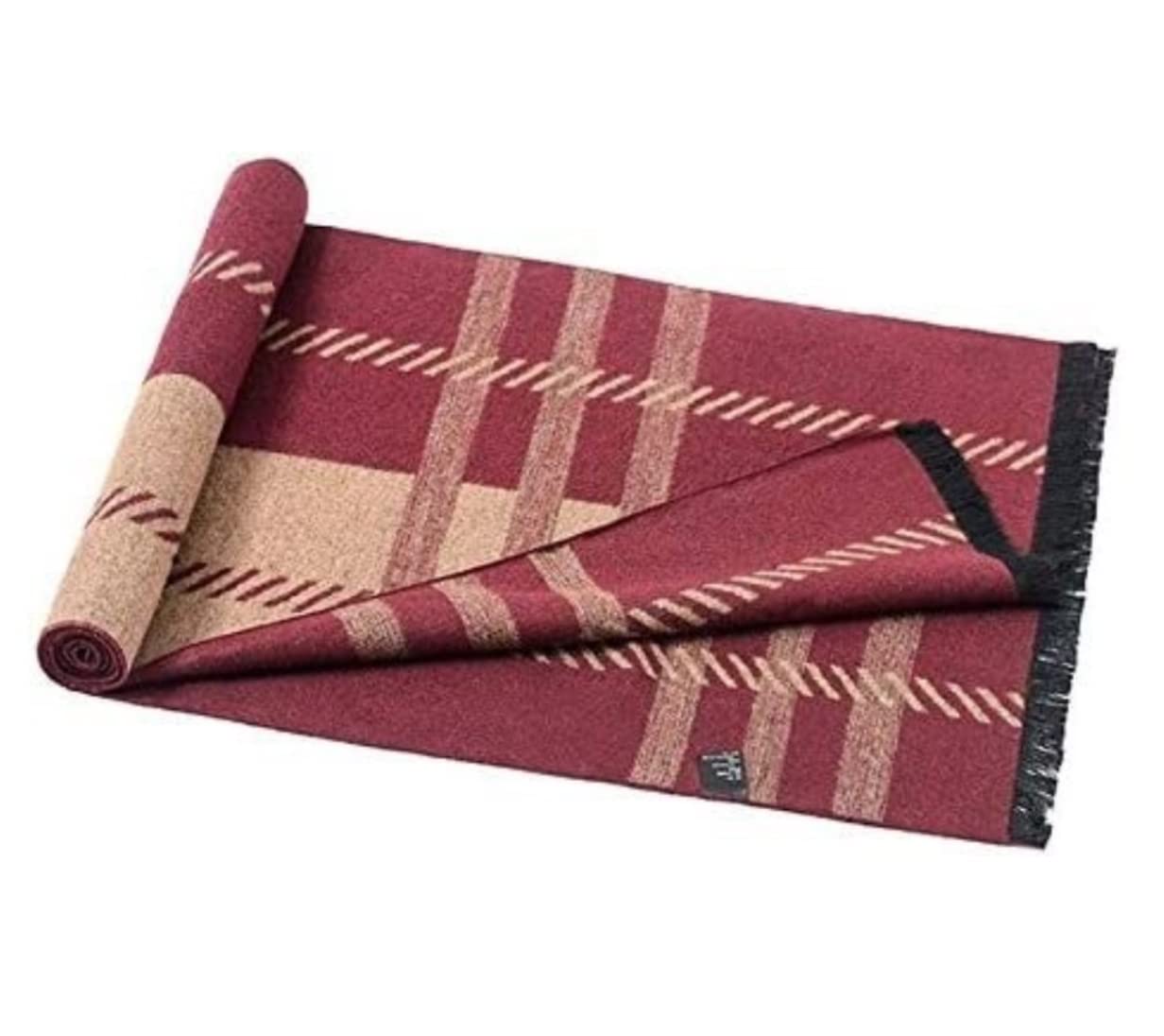 Bufanda Chal Bufanda De Invierno Diseño De Moda Bufandas Casuales Hombres Warm Neckercheif Suave y Cálida