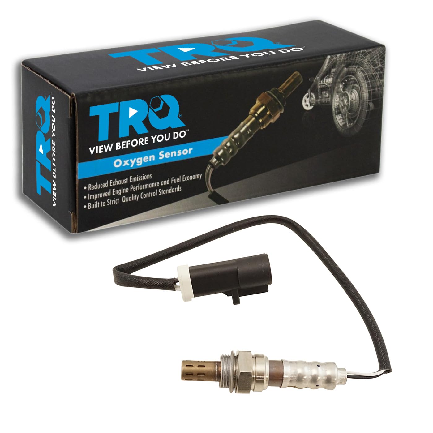 Amazon.com: TRQ Oxygen O2 02 Sensor for Contour Crown Victoria E150 ...