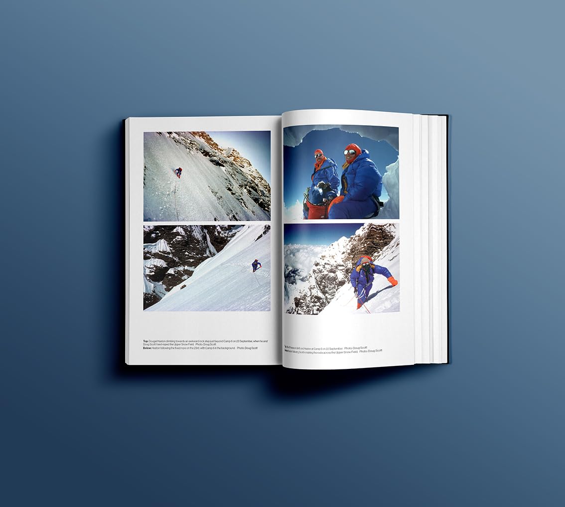 Everest the Hard Way: The first ascent of the South West Face