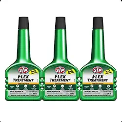 Kit 3 Aditivo Stp Flex Treatment Combustível Alcool E Gasolina