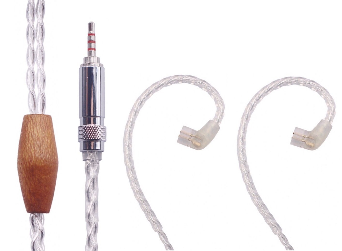 N.F-OE HiFi 2.5mm Trrs Balanced Male to UE18 PRO, UE11 PRO, UE7 Pro etc. Headphones for Astell&Kern 