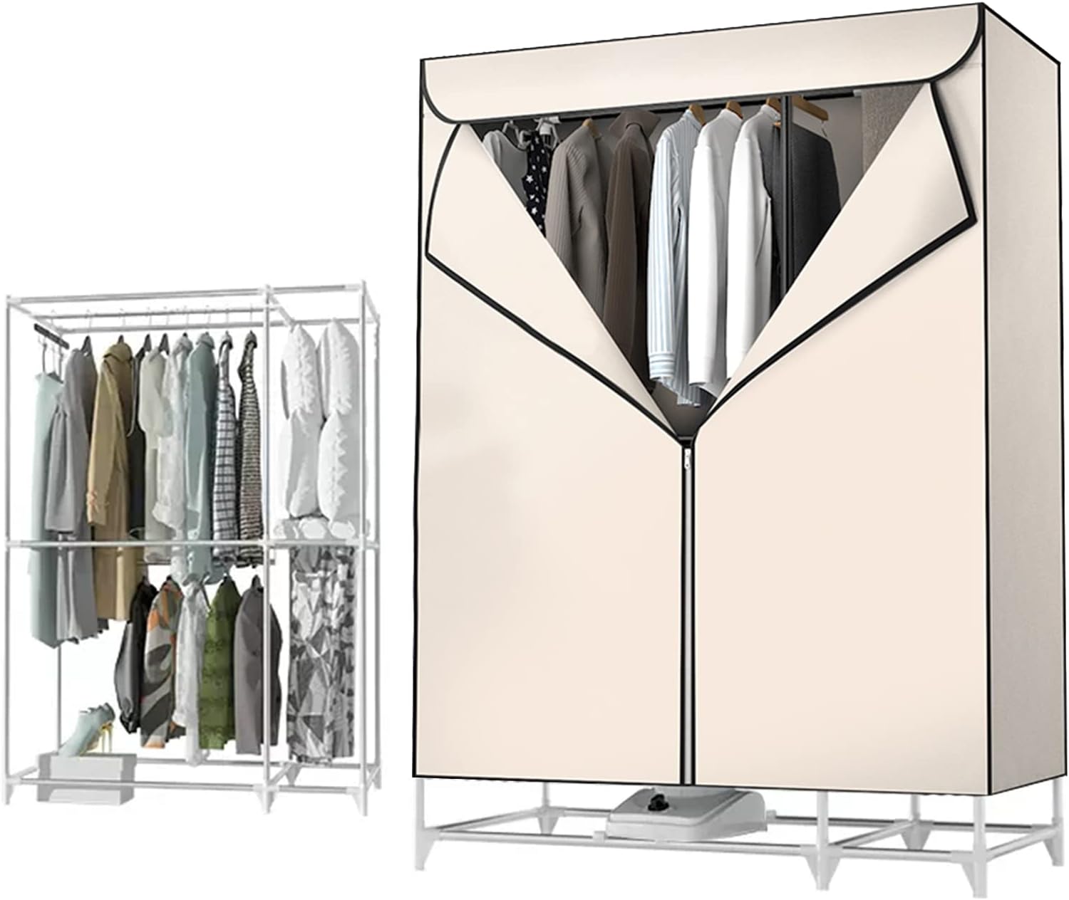 Heated Clothes Dryer 850W Electric Clothes Dryer Large Capacity 30kg