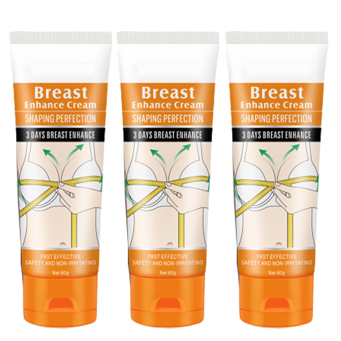 EzenUp Boobshaping Enlargement Cream, EzenUp NePLUS Boobshaping Enlargement Cream, Breast Enhancement Shaping Perfection Cream, Lifting Firming Breast Massager Cream for Women (3pcs)