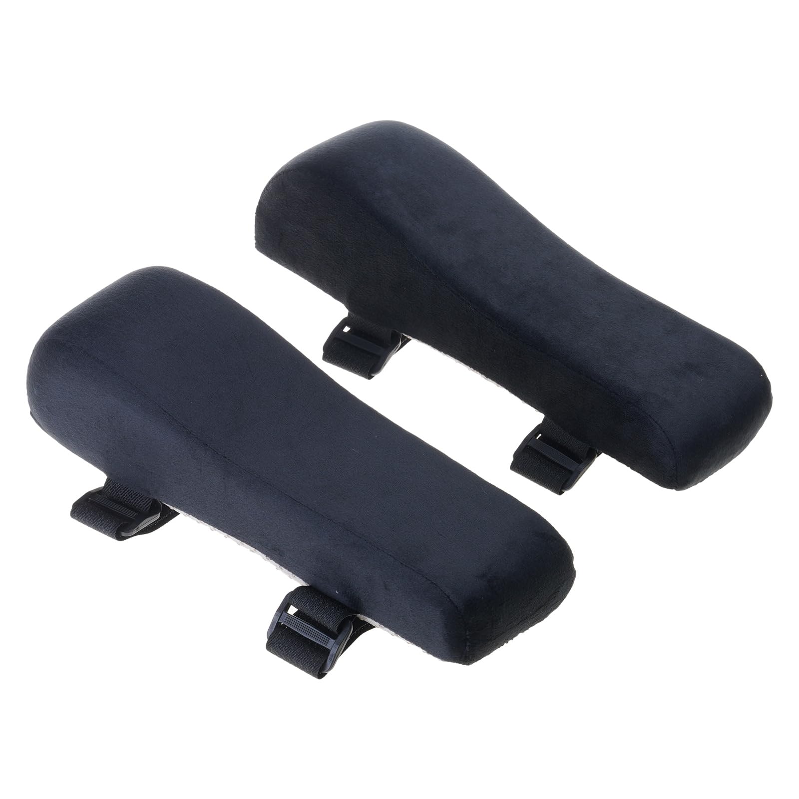 Armrest Pad for Desk Chair 2 Pcs Breathable Cushion, Non-Slip Bottom Elbow Protector Wheelchair Armrest Cushion