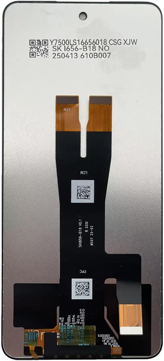 LCD Screen Display Touch Digitizer Assembly Replacement for BLU Bold K10 2024 LCD Screen BLU G54 LCD Screen 6.6"(No Frame)