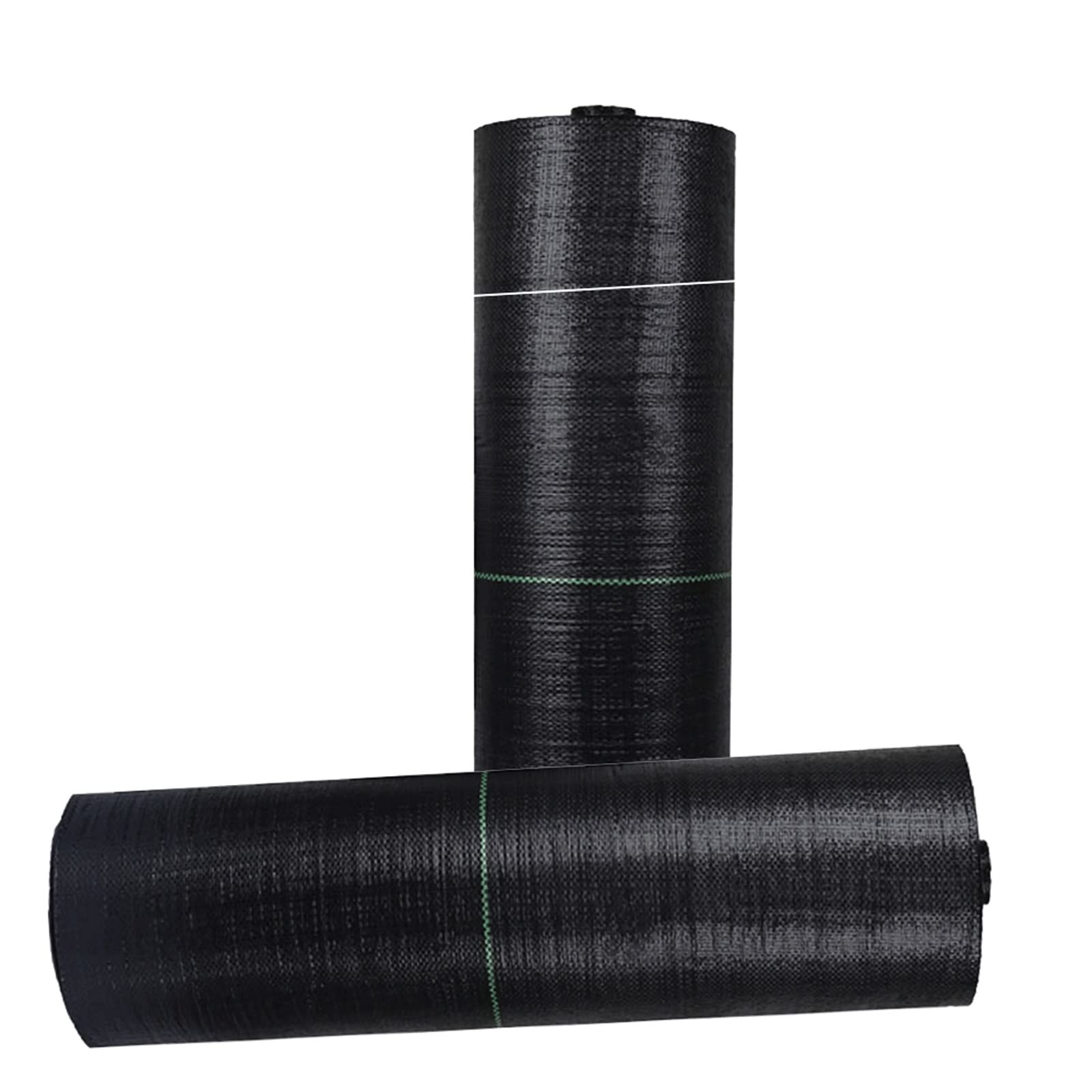 Wytrzymała membrana przeciw chwastom， Tkanina chroniąca przed chwastami, materiał PP, tkanina premium do ogrodów(1x100m/3.3x328ft)
