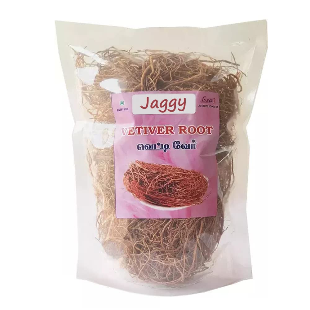 Buy JAGGY Dried Vetiver root natural Khus Khus root 100g Ramacham