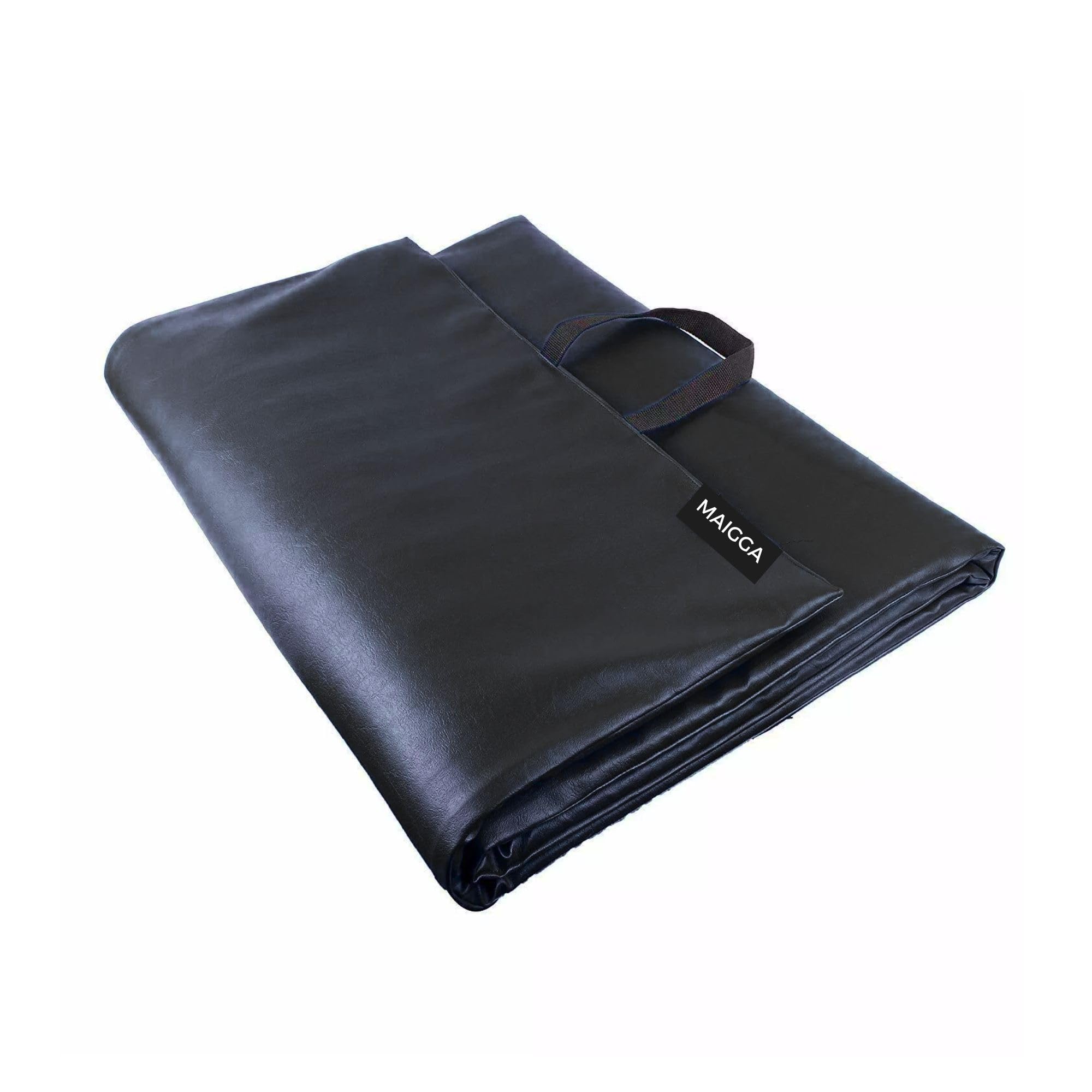 MAIGGA 10MM PU Leather Extra Thick Yoga Mat, Extra Long and Wide Exercise Mat for Yoga, Pilates, Fitness, & Workouts - Black (B0D496WY53) Amazon Price History, Amazon Price Tracker