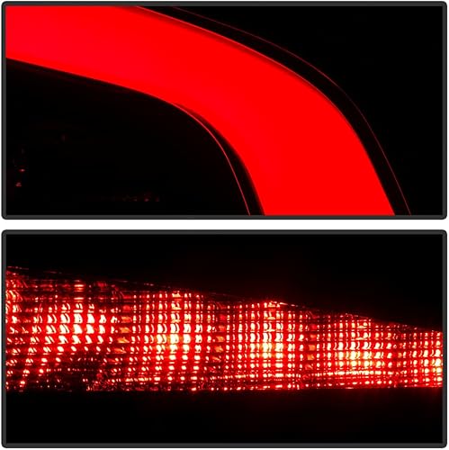 Miniatura 7 de KEEKPO - Para Dodge Charger 2015-2022 Estilo Fábrica Luz Trasera Lámpara de Freno Montada en el Cuerpo Exterior de Repuesto Lado del Pasajero