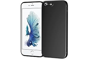 Complete Protection for your iPhone 6 & 6s: The Black Case Anti-Fingerprint...