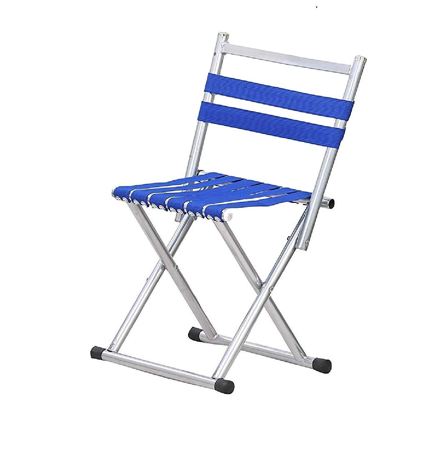 Foldable Camping Chair Heavy Duty Portable Folding Stool, Lightweight Collapsible Outdoor Seat for Camping, Fishing, Hiking, Picnic, Beach, Travel, Garden, Trekking, Foldable Chair-image-42