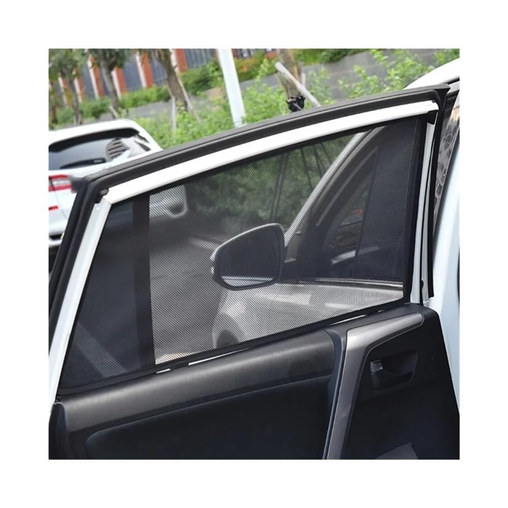 Armaturenbrettteppich Magnetische Auto Fenster Sonnenschirm Für Land Für Cruiser Für Prado J150 2010-2023 SUV Vorhang Mesh Frontscheibe