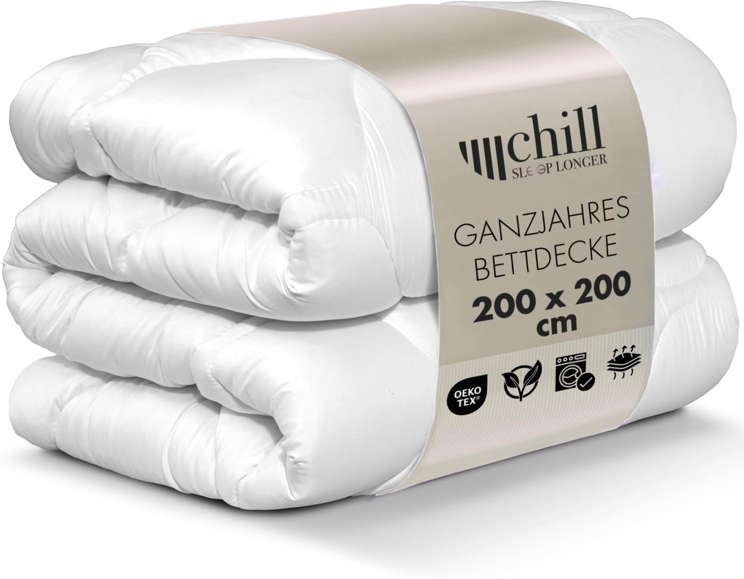 chill SLEEPLONGER Bettdecke Ganzjahresdecke
