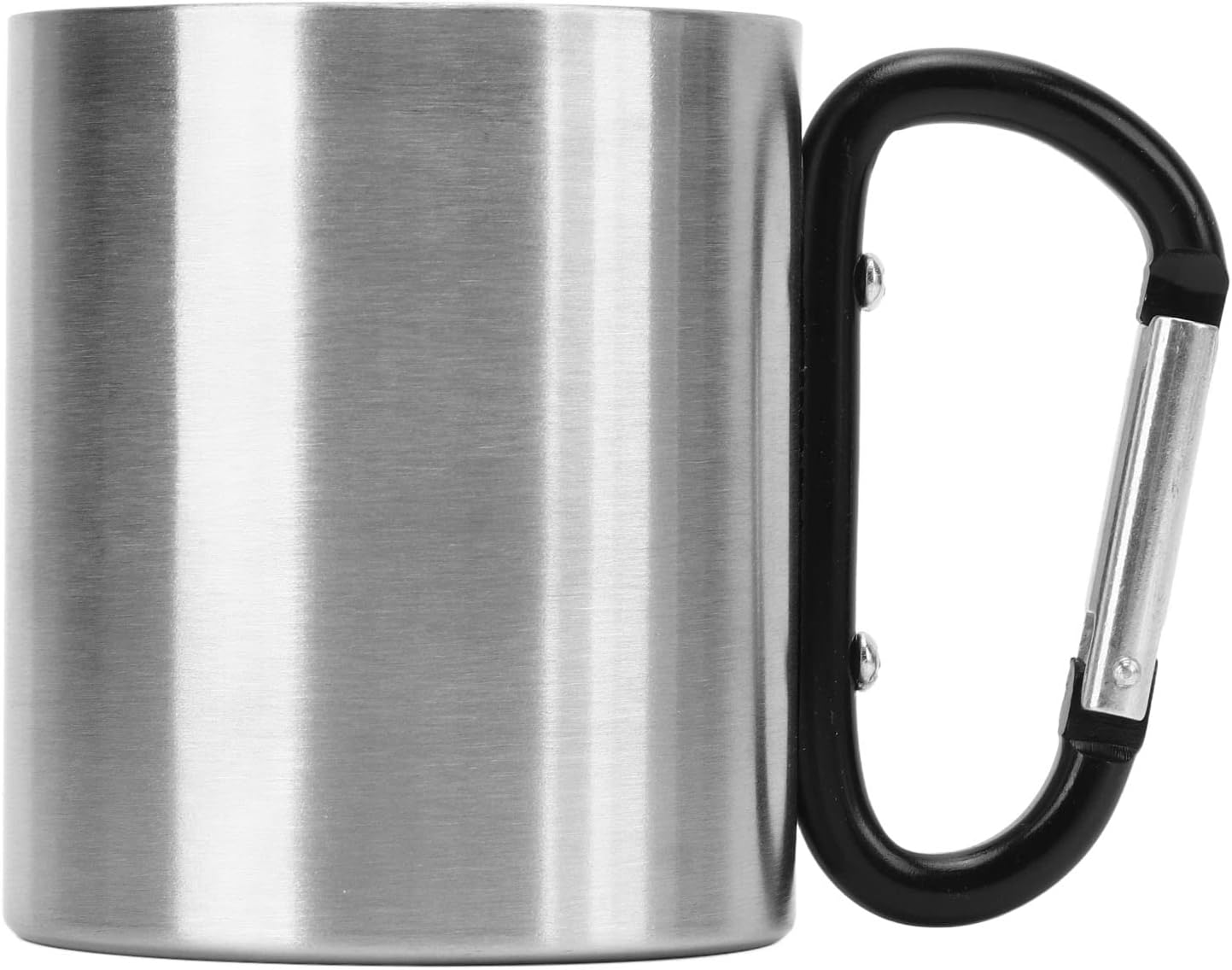 Stainless Steel Camping Cup, Camping Coffee Mug with